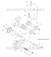 ENGINE, OIL SYSTEM AND OIL PUMP