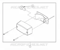REVERSE LAMP