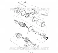 STARTING MOTOR