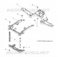 FRONT RACK SUPPORT