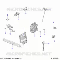 ELECTRICAL, SWITCHES, SENSORS, ECU AND CONTROL MODULES