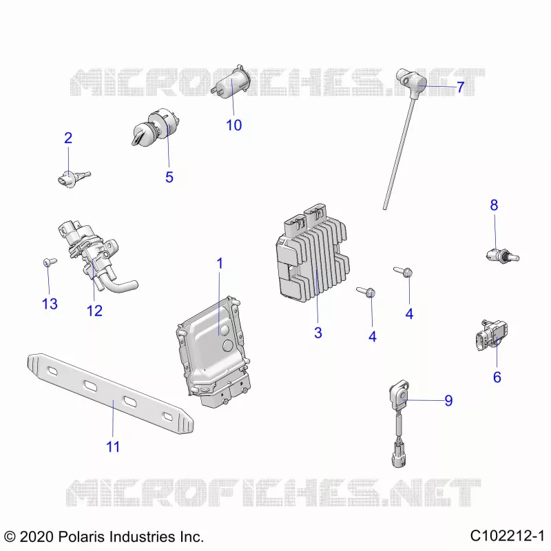 ELECTRICAL, SWITCHES, SENSORS, ECU AND CONTROL MODULES