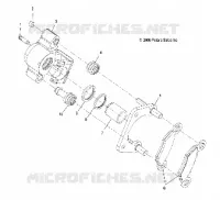 BRAKES, REAR CALIPER