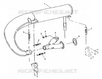 EXHAUST SYSTEM CLASSIC 0973865 (4938463846C002)