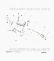STARTER MOTOR