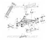 REAR SWING ARM   SHOCK