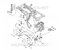 EXHAUST SYSTEM 2X4 350L W937539 (4924032403006A)