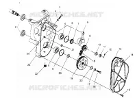 CHAINCASE ASSEMBLY