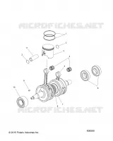 ENGINE, PISTON   CRANKSHAFT