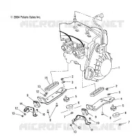 ENGINE MOUNTING