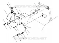 OIL TANK STAR, SPRINT AND SPRINT E/S (4912721272015A)