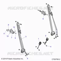 SEAT BELT MOUNTING