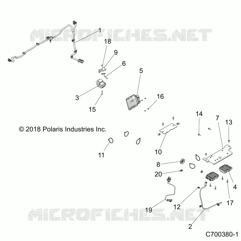 ECU / REGULATOR