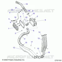 ENGINE, AIR INTAKE SYSTEM