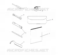TOOL KIT    LITE 0953433, STARLITE 0953427  AND LITE DELUXE 0953431 (4928902890C008)