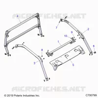 CHASSIS, CAB FRAME