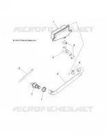 ENGINE, BREATHER HOSE