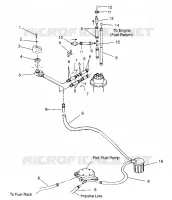 FUEL SYSTEM SL 650 B954058 (4930483048A010)