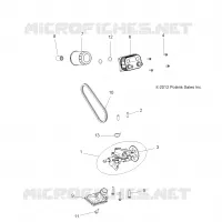 OIL PUMP AND OIL COOLER