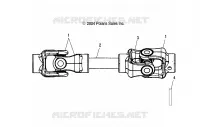 PROP REAR SHAFT