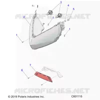 ELECTRICAL, HEADLIGHT AND TAILLIGHT