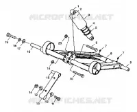 FRONT TORQUE ARM