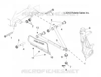 SUSPENSION, A-ARM AND STRUT MOUNTING