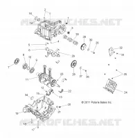 CRANKCASE AND CRANKSHAFT