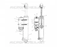 SHOCK (REAR TRACK)