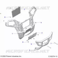 FRONT BUMPER