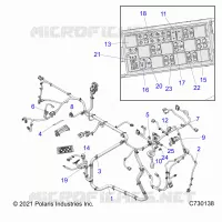 ELECTRICAL, WIRE HARNESSES