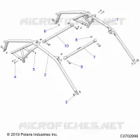 CHASSIS, CAB FRAME