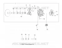 DRIVE TRAIN, PRIMARY CLUTCH