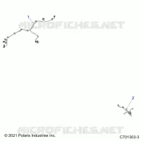 ELECTRICAL, WIRE HARNESS, PERIPHERAL