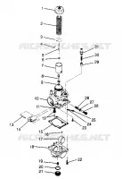 CARBURETOR  4X4 400L W948140 (4926772677D002)