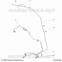 FUEL, FUEL LINES, STD.