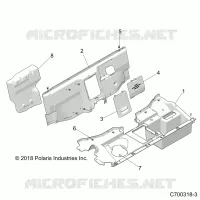 REAR BODYWORK CLOSEOFF