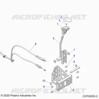 DRIVE TRAIN, GEAR SELECTOR