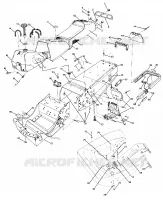CHASSIS AND SEAT TRAIL UPDATED 2/90 (4916831683001A)