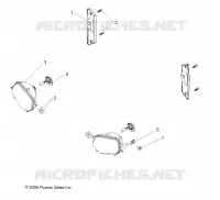 HEADLIGHTS, TAILLIGHTS AND BULBS
