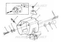 REAR BRAKE CALIPER ASSEMBLY (4913511351035A)