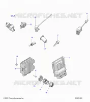 ELECTRICAL, SWITCHES, SENSORS, ECU AND CONTROL MODULES