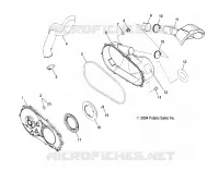 CLUTCH COVER