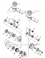 PISTON   CRANKSHAFT