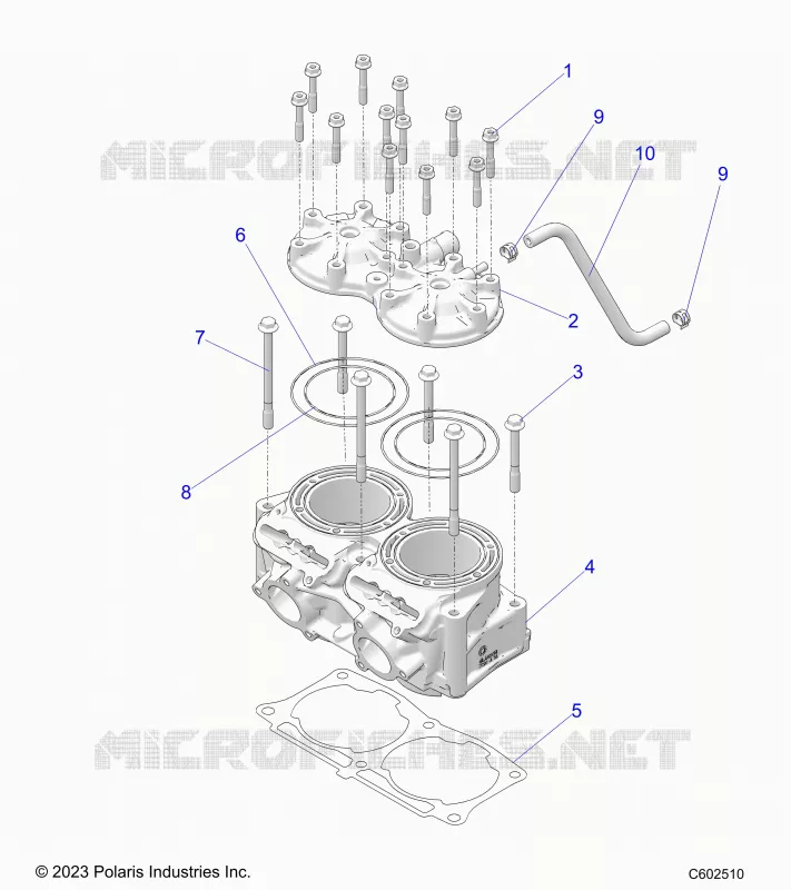 CYLINDER, CYL. HEAD