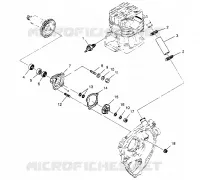 WATER PUMP 2X4 400L W947540 (4926752675C010)