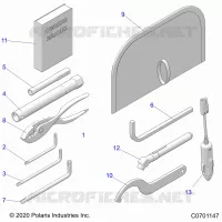 REFERENCE, OWNERS MANUAL AND TOOL KIT