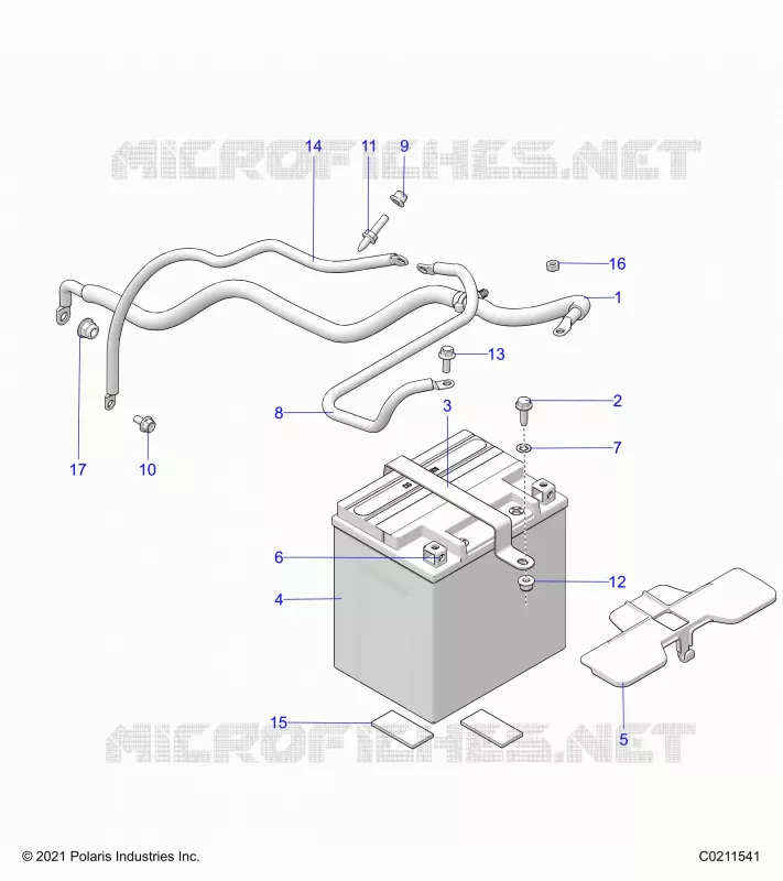 ELECTRICAL, BATTERY