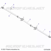DRIVE TRAIN, PROP SHAFT