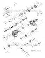 DRIVE TRAIN, MAIN GEARCASE